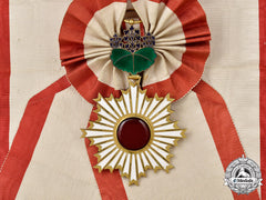 Japan, Empire. An Order Of The Rising Sun, Grand Cordon Badge, C.1900