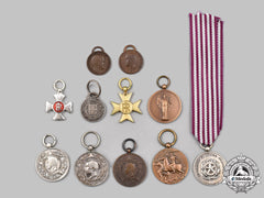 Italy, Kingdom, Republic. A Lot Of Eleven Miniature Awards