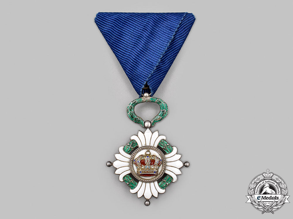 yugoslavia,_kingdom._an_order_of_the_yugoslav_crown,_v_class_knight_25_m21_mnc6426_1_1