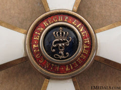 Order Of Duke Peter Friedrich Ludwig