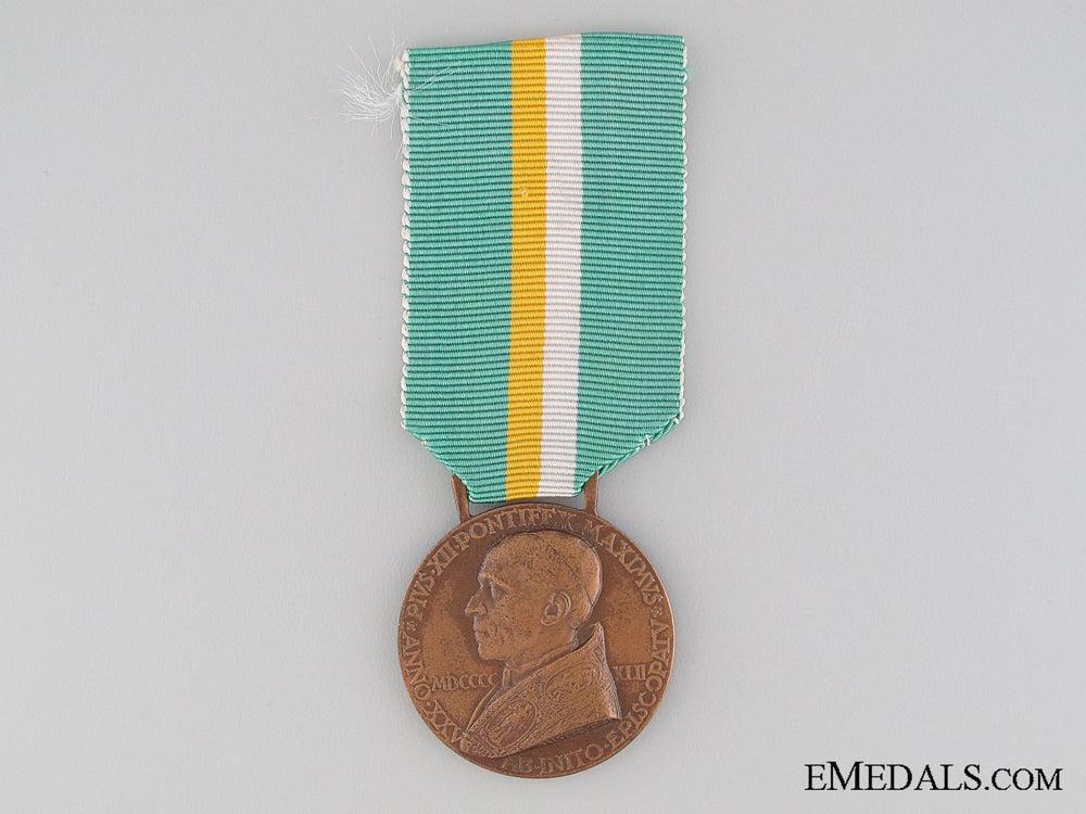25_th_anniversary_of_pius_xii_medal_25th_anniversary_531731a2957fa