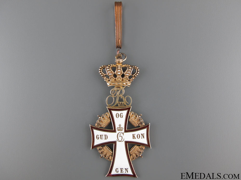 Order Of The Dannebrog Commander eMedals