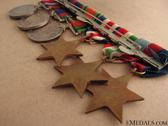 Wwii Canadian Medal Group
