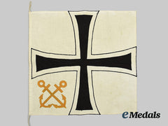 Germany, Imperial. A Flag Of The State Secretary Of The Imperial Navy Office