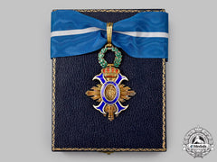 Spain, Kingdom. An Order Of Civil Merit, Iii Class Commander, C.1975