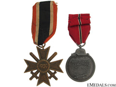 Two Wwii Third Reich Awards