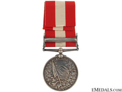 A Canada General Service To The Toronto Naval Brigade