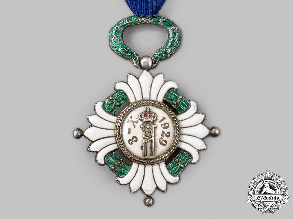 yugoslavia,_kingdom._an_order_of_the_yugoslav_crown,_v_class_knight_27_m21_mnc6428_1_1