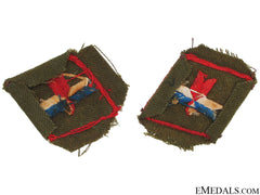 Ustasha Leaders Uniform Removed Collar Tabs