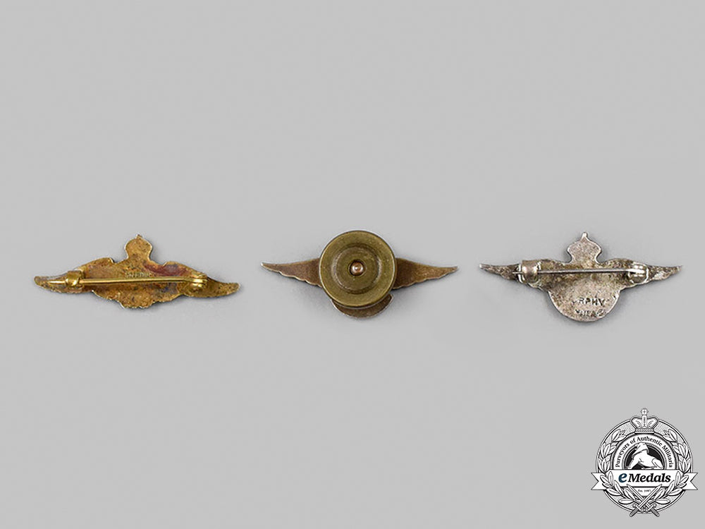 united_kingdom._a_lot_of_three_royal_air_force(_raf)_sweetheart_badges_28_m21_mnc7654_1