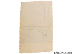 Fine Photo Of Wwii Croatian Home Guard Officer