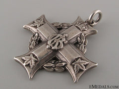 A Memorial Cross To The 44Th Infantry Battalion (Manitoba Regiment)