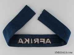 Luftwaffe Afrika Cufftitle