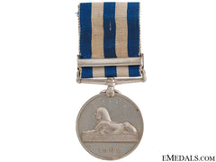 Egypt Medal 1882-1889 - Royal Artillery