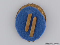 A Hungarian Wwii Period Officers Combat Badge
