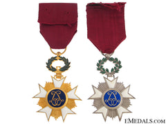 Order Of The Crown – Officer & Knight