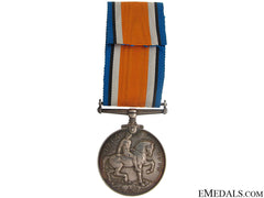 Wwi British War Medal - Q.m.a.a.c.