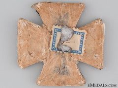 A Rare 1914 Iron Cross First Class In Cloth