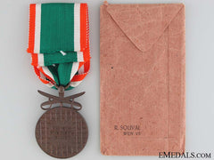 Azad Hind; 3Rd Class With Swords 1942-1945 With Packetof Issue