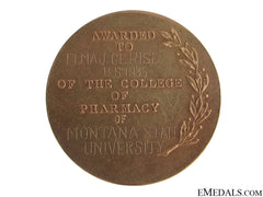 Gold Medal For Pharmaceutical Science
