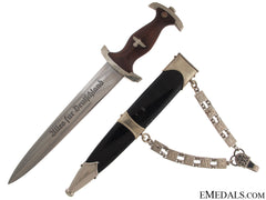 Nskk Chained Dagger By F. Herder
