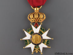 A Second Empire Legion D'honneur In Gold
