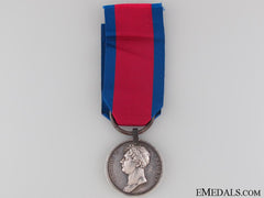 A Waterloo Medal To The King's German Legion