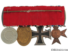 An Imperial Group Of Four