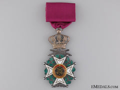 The Belgian Order Of Leopold; Military Division