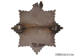 Royal Masonic Institution For Girls (Rmig) Silver Star Breast Jewel