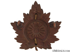 3Rd Canadian Railway Troops Cap Badge