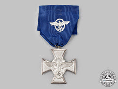 Germany, Ordnungspolizei. A Police Long Service Cross, Ii Class For 18 Years