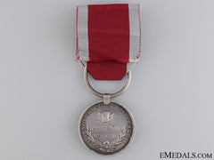A Hanoverian Waterloo Medal To The Bremervoerde Battalion