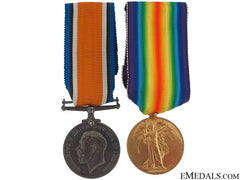 Wwi Pair To The 3Rd Border Regiment