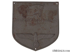 Bronze Award Plaque