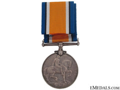 British War Medal - Central Ontario Regiment
