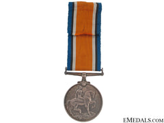 Wwi British War Medal - Canadian G.h.q. 3-Ech