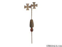 Wwii Iron Cross 1939 Stickpin