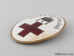 Wwi Hungarian Red Cross Badge