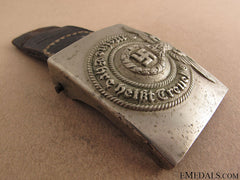 Ss Em Belt Buckle By "O & C Ges. Gesch.”