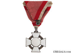 Military Merit Cross With War Decoration-Mayer