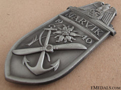 Narvik Shield - Silver Grade