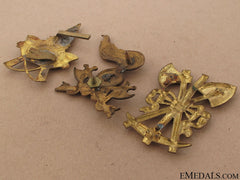 There Italian Cap Badges