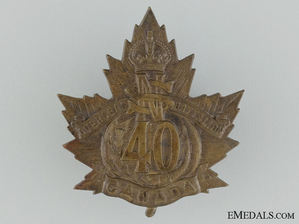 40_th_battalion(_halifax,_nova_scotia)_cap_badge_cef_40th_battalion___53727b792085b