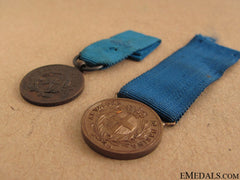 A Set Of Miniature Al Valore Militare
Medals