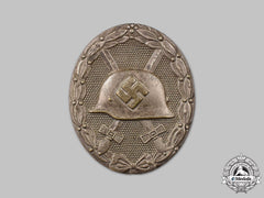 Germany, Wehrmacht. A Wound Badge, Silver Grade, By Klein & Quenzer
