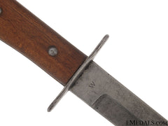 Close Combat Fighting Knife