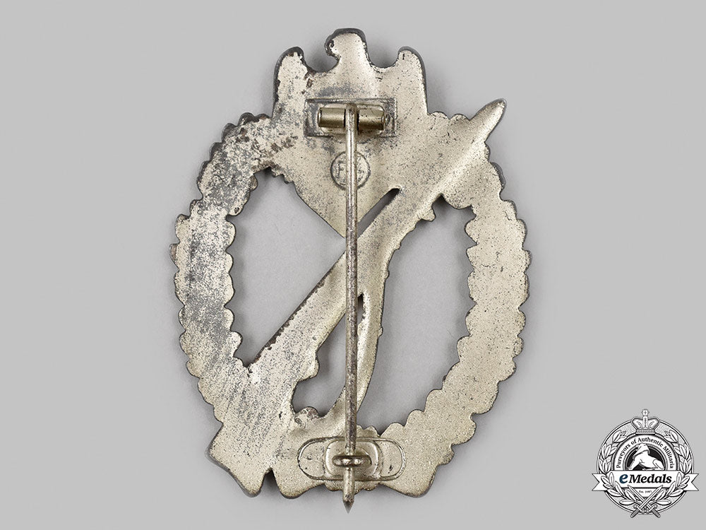 germany,_wehrmacht._an_infantry_assault_badge,_silver_grade,_by_fritz_zimmermann_42_m21_mnc1649