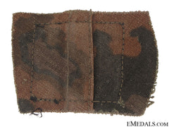 Em/Nco's Waffen Ss Camouflage Cap Insignia