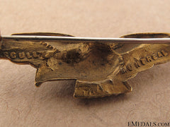 Wwii Rcaf Pathfinder Eagle Badge